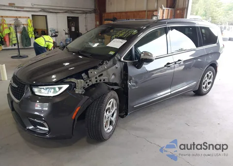 2023 Chrysler Pacifica Limited z USA, uszkodzony, nr VIN 2C4RC1GGXPR520889